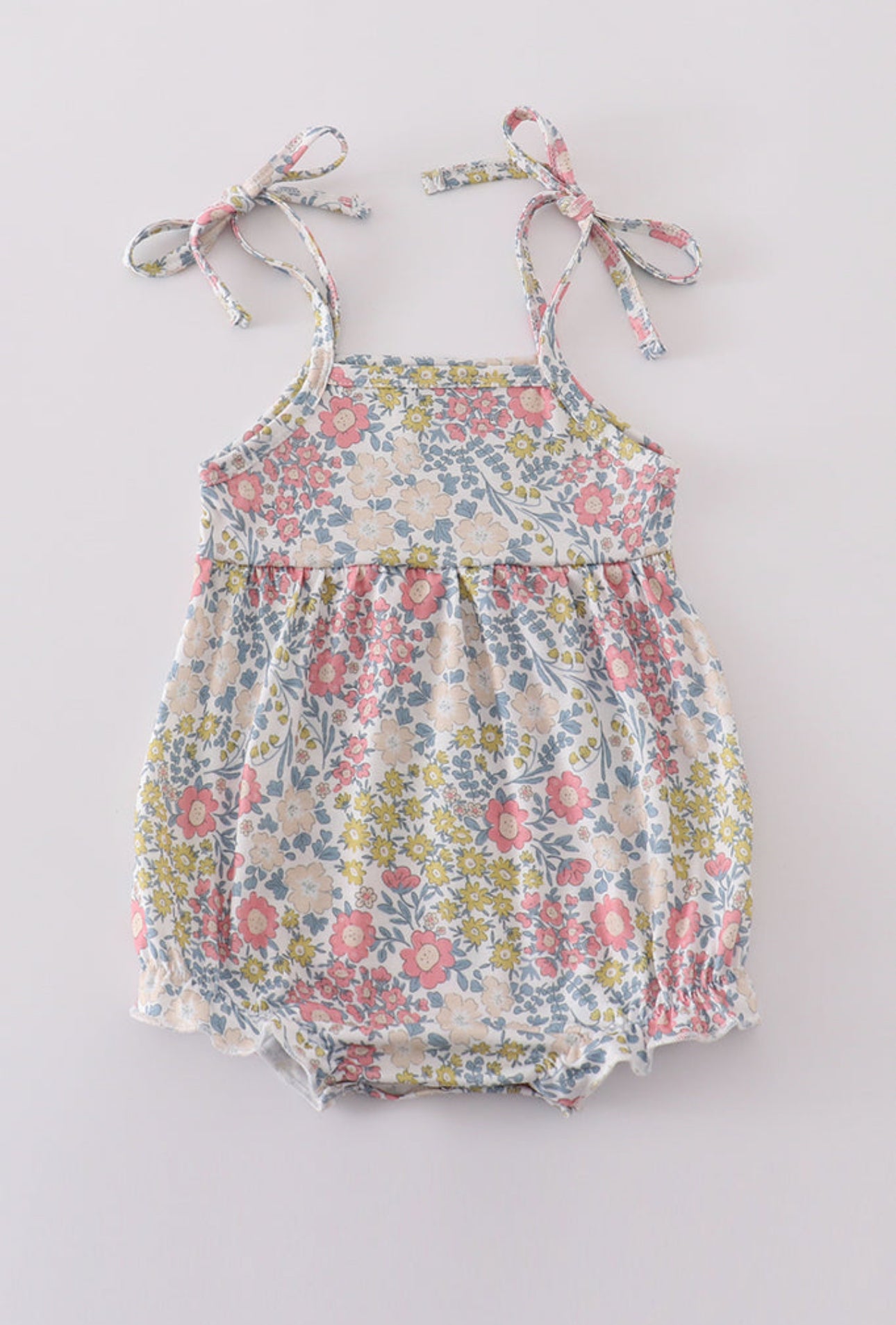 Pastel wildflowers print bubble - 18m