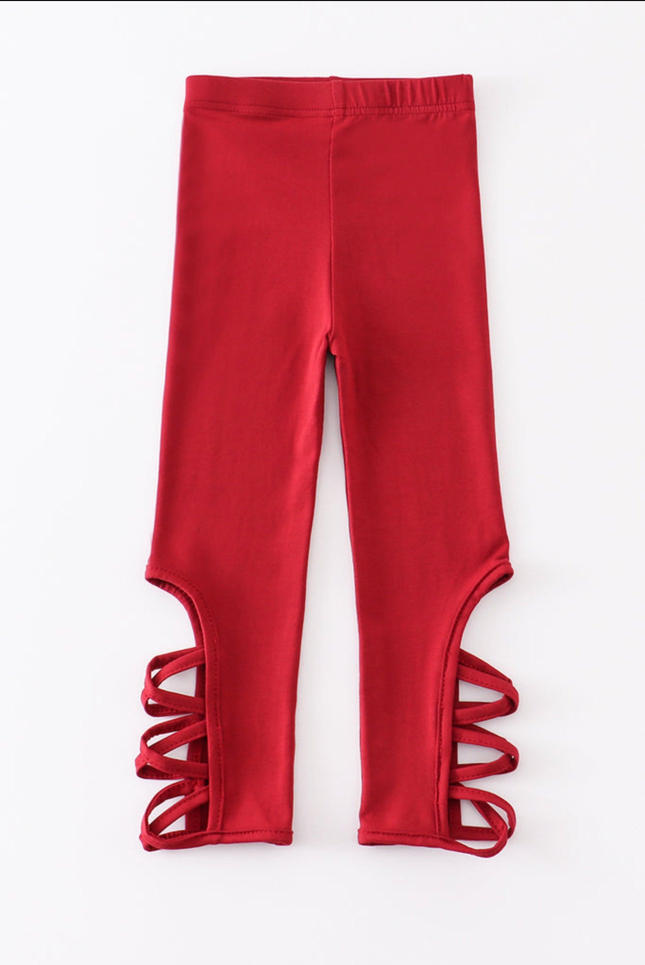 Ruby hollow out leggings - 4t
