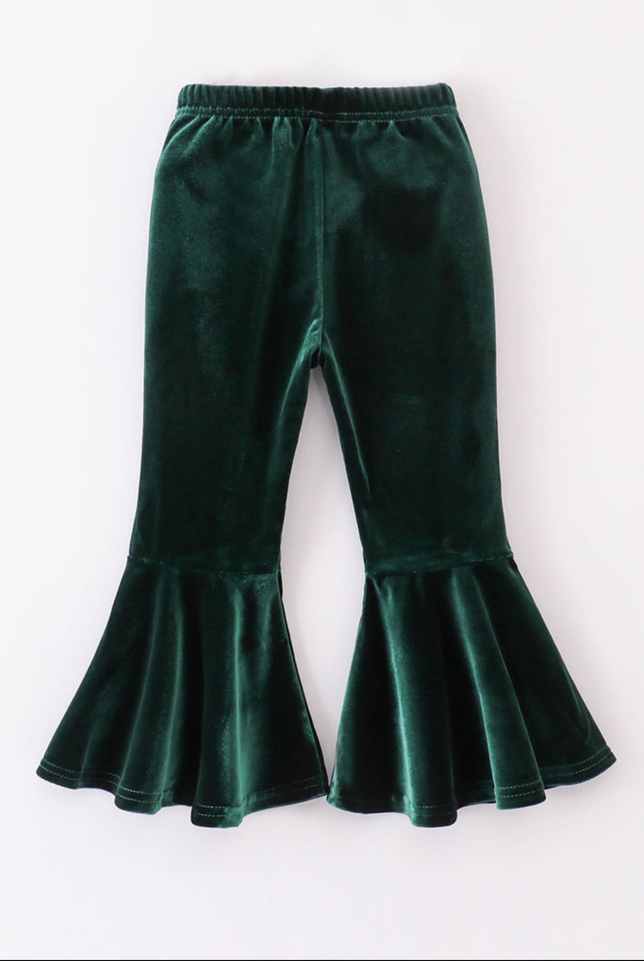Premium Forest velvet bell pants - 4t