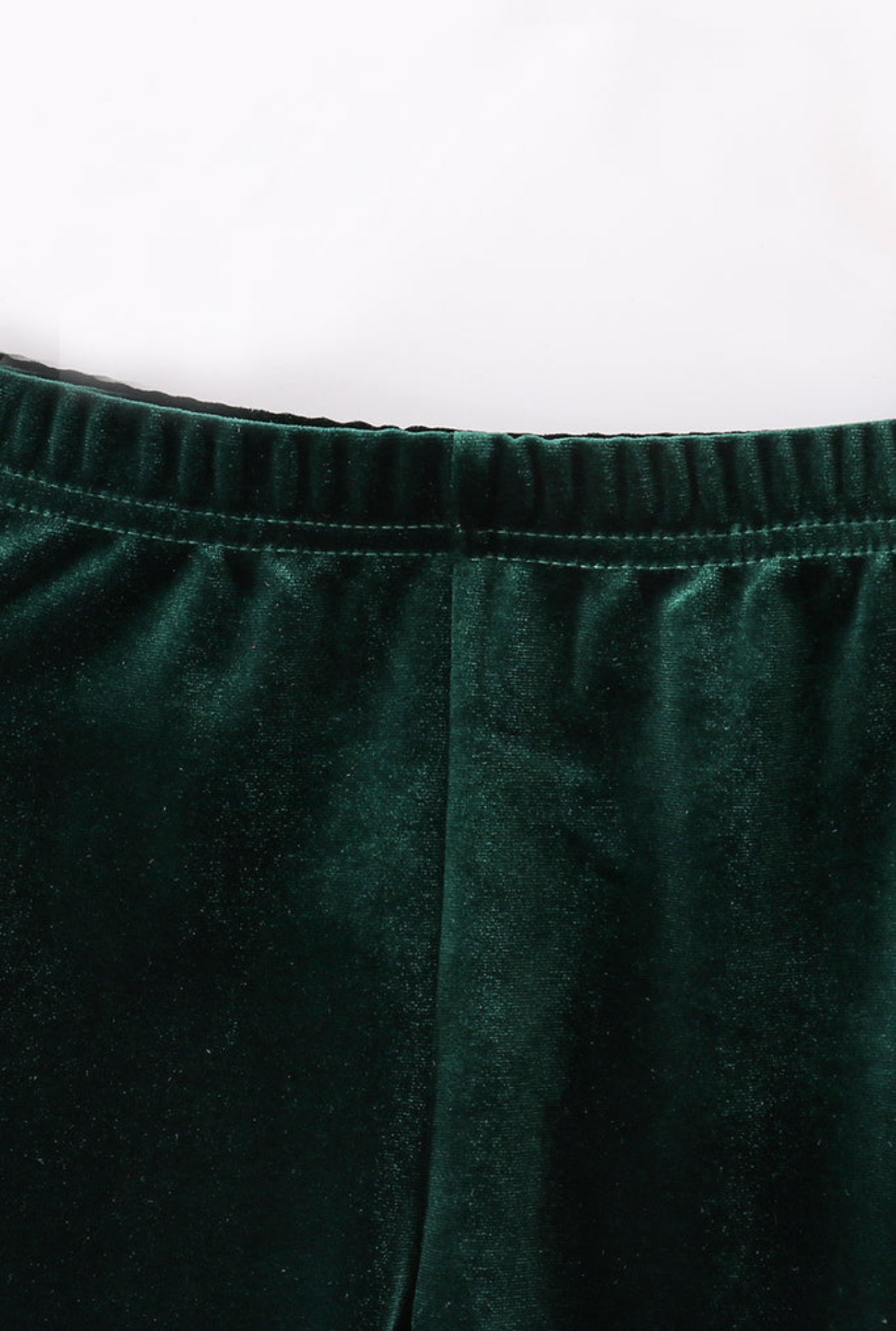 Premium Forest velvet bell pants - 4t