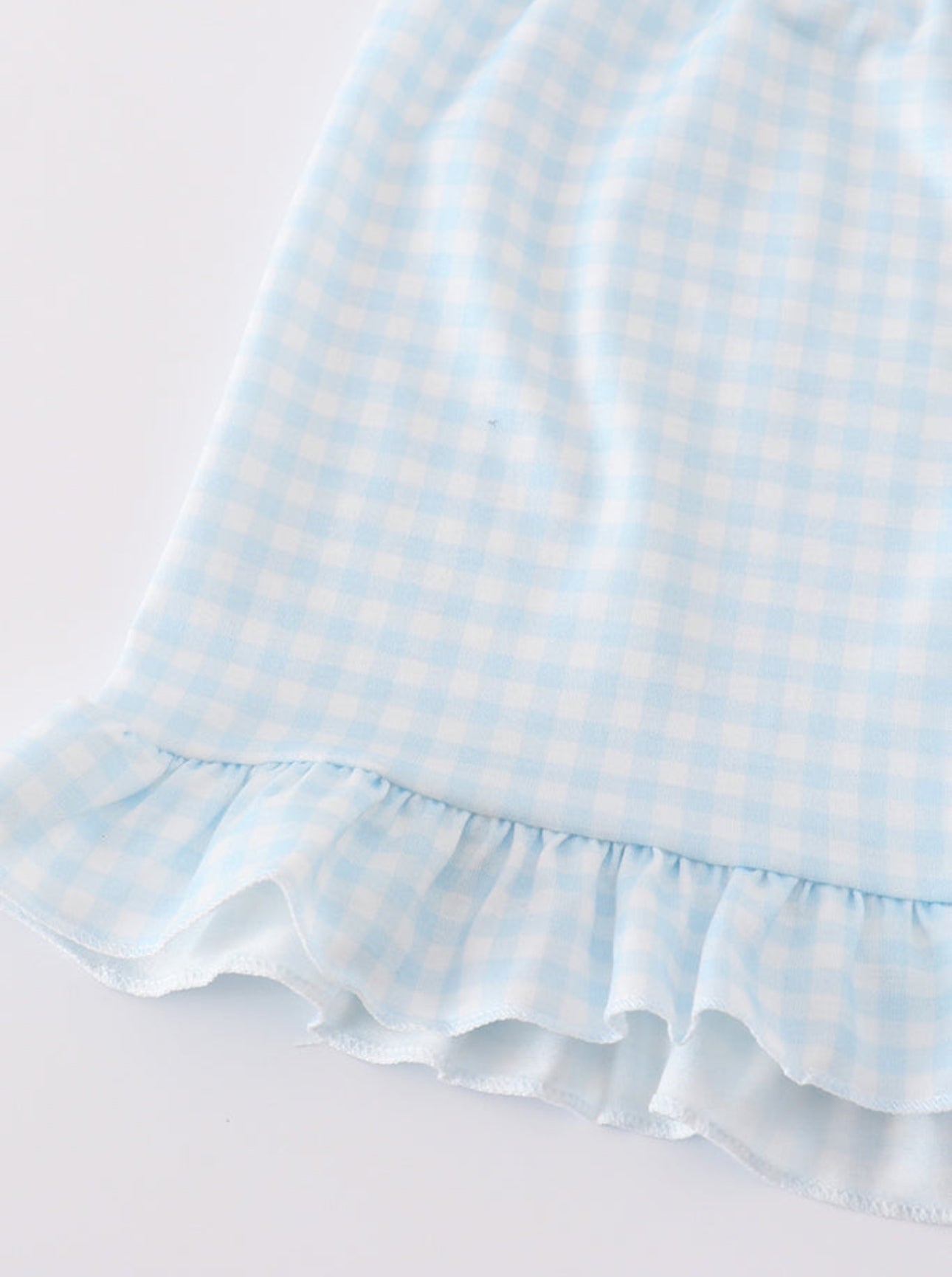 Jesus loves me this I know smocked set - size 6y