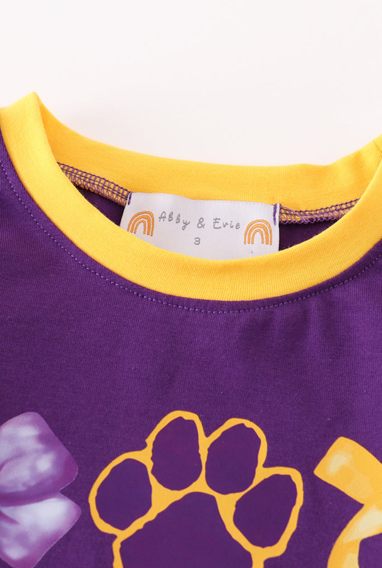 Tiger football top