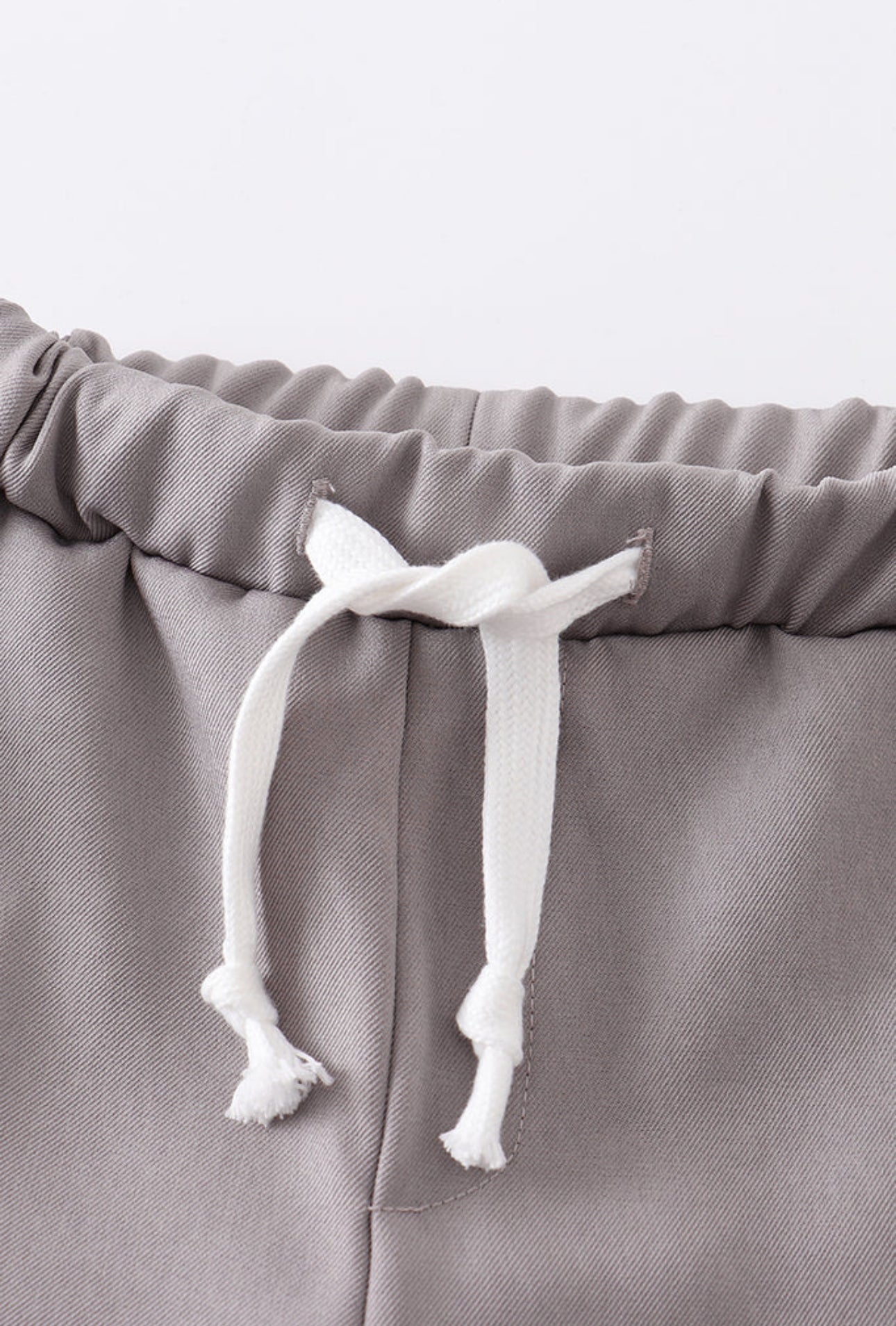 Premium Grey pocket shorts - 7y