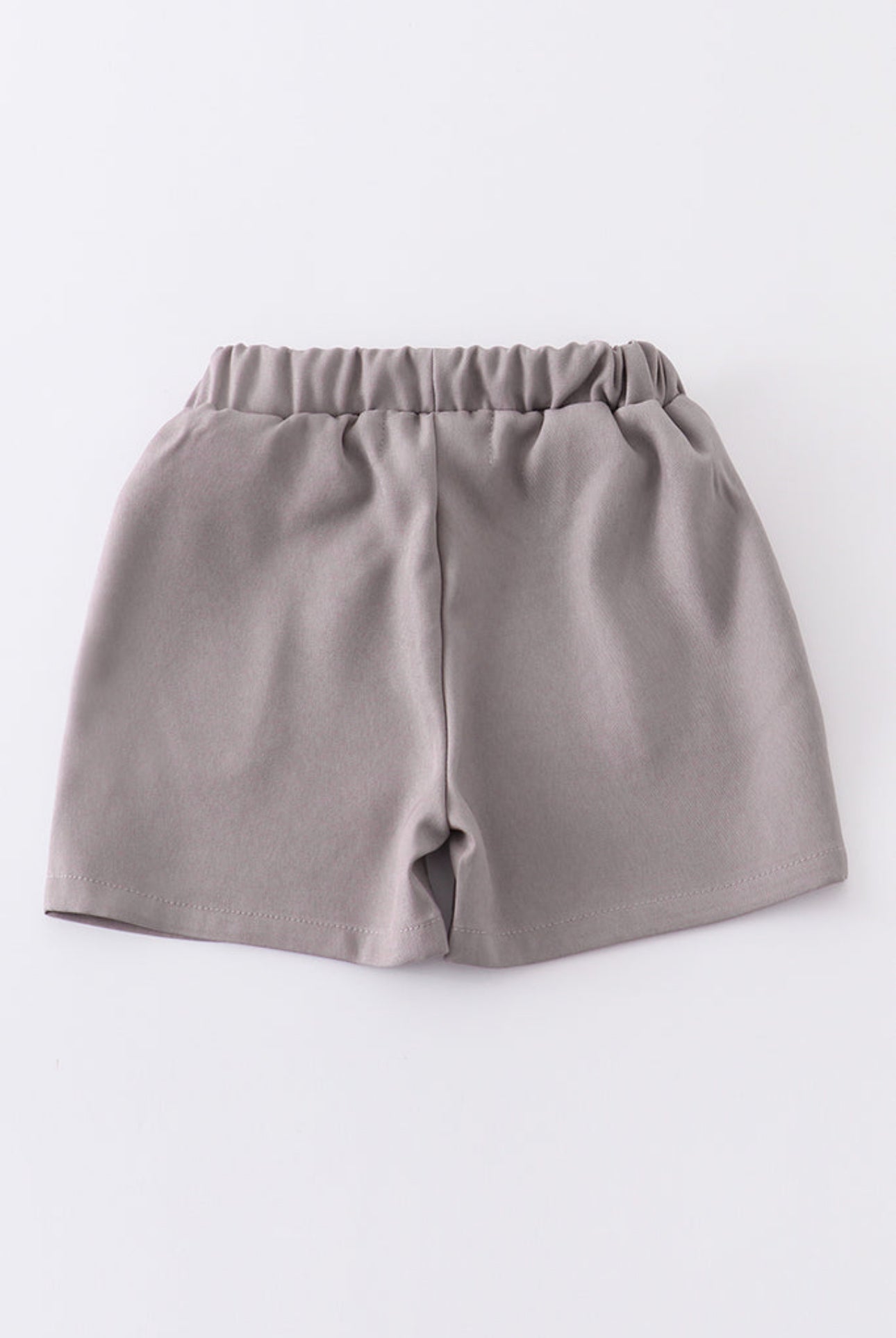 Premium Grey pocket shorts - 7y