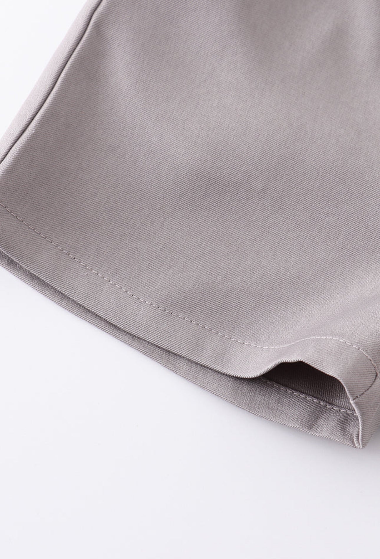 Premium Grey pocket shorts - 7y
