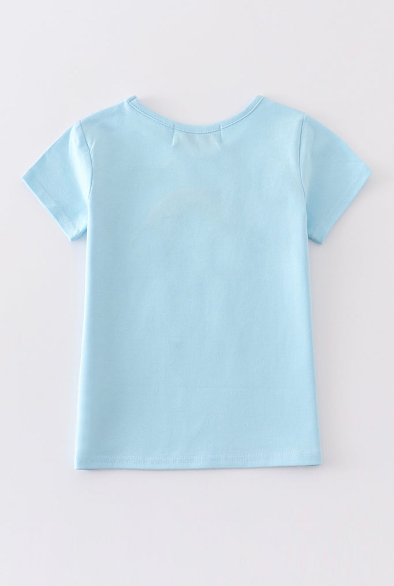 Premium blue rainbow boy top - 2t