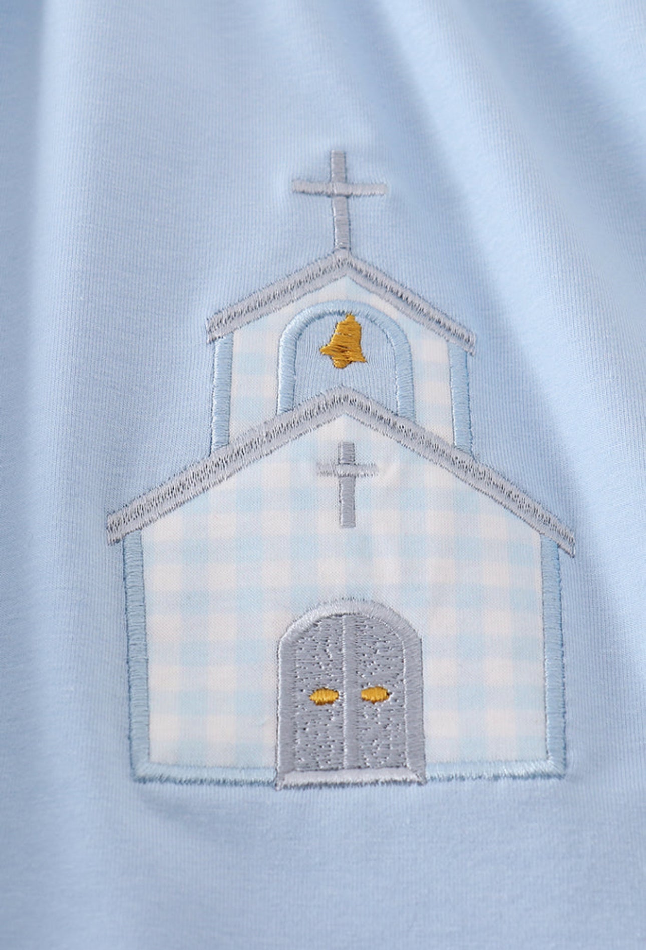 Jesus loves me this I know smocked set - size 6y