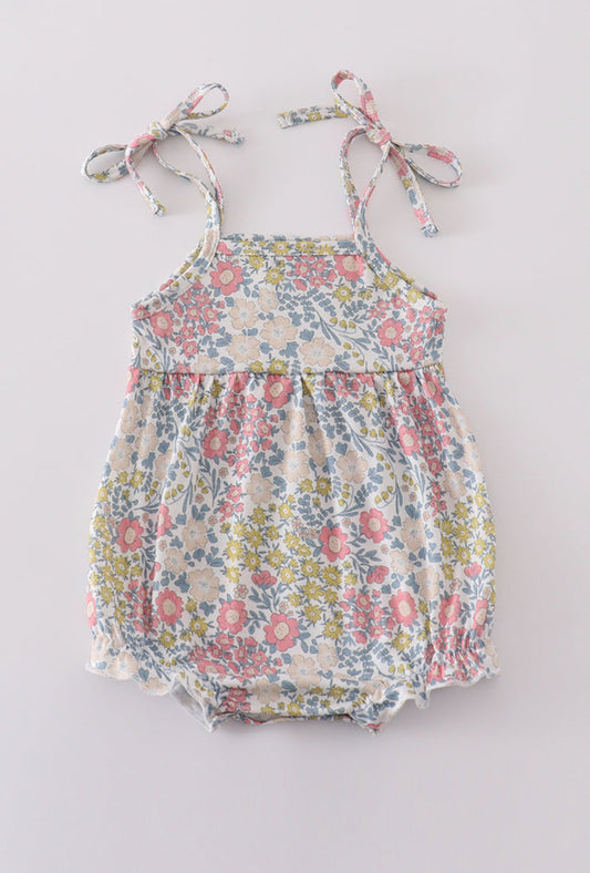 Pastel wildflowers print bubble - 18m
