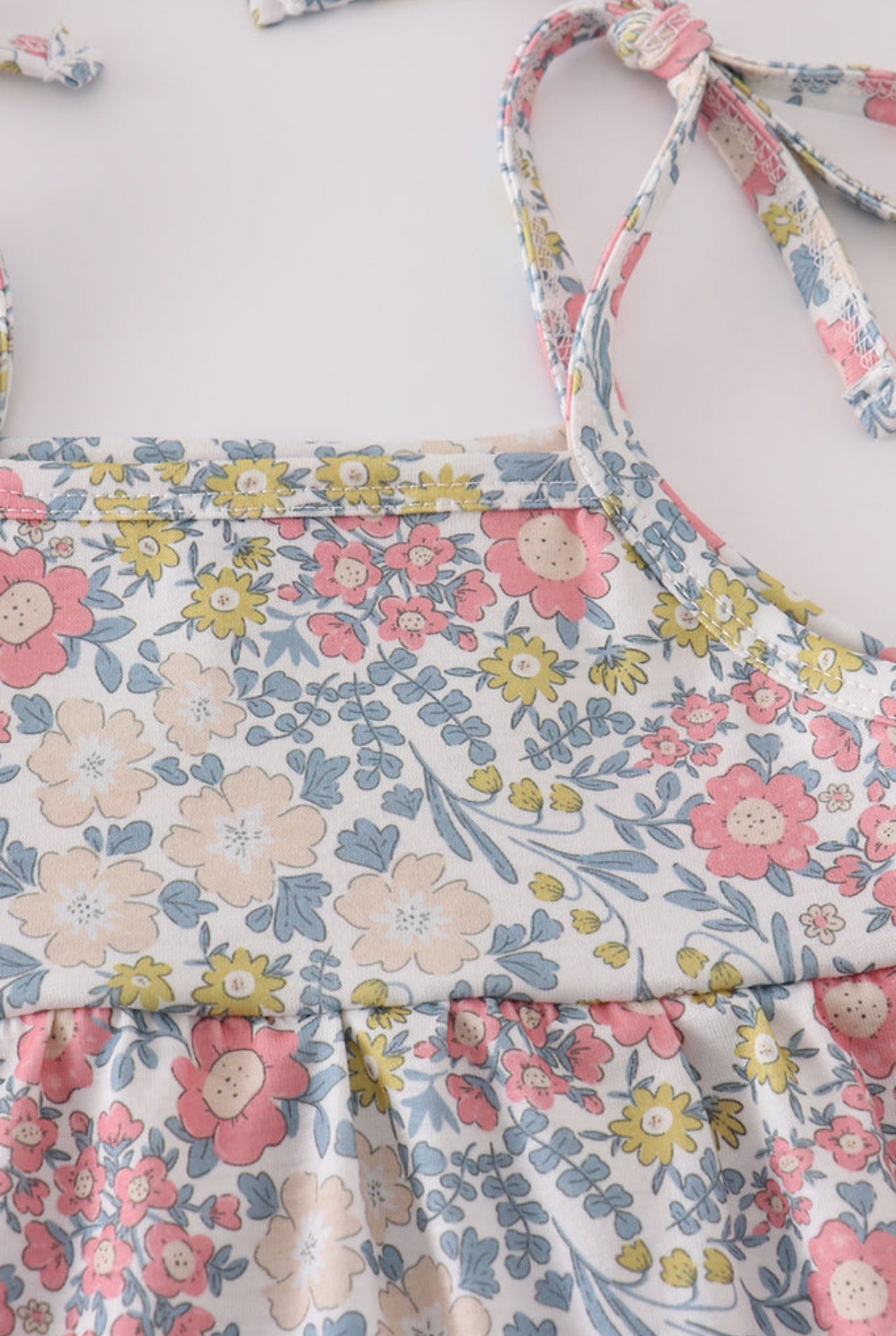 Pastel wildflowers print bubble - 18m