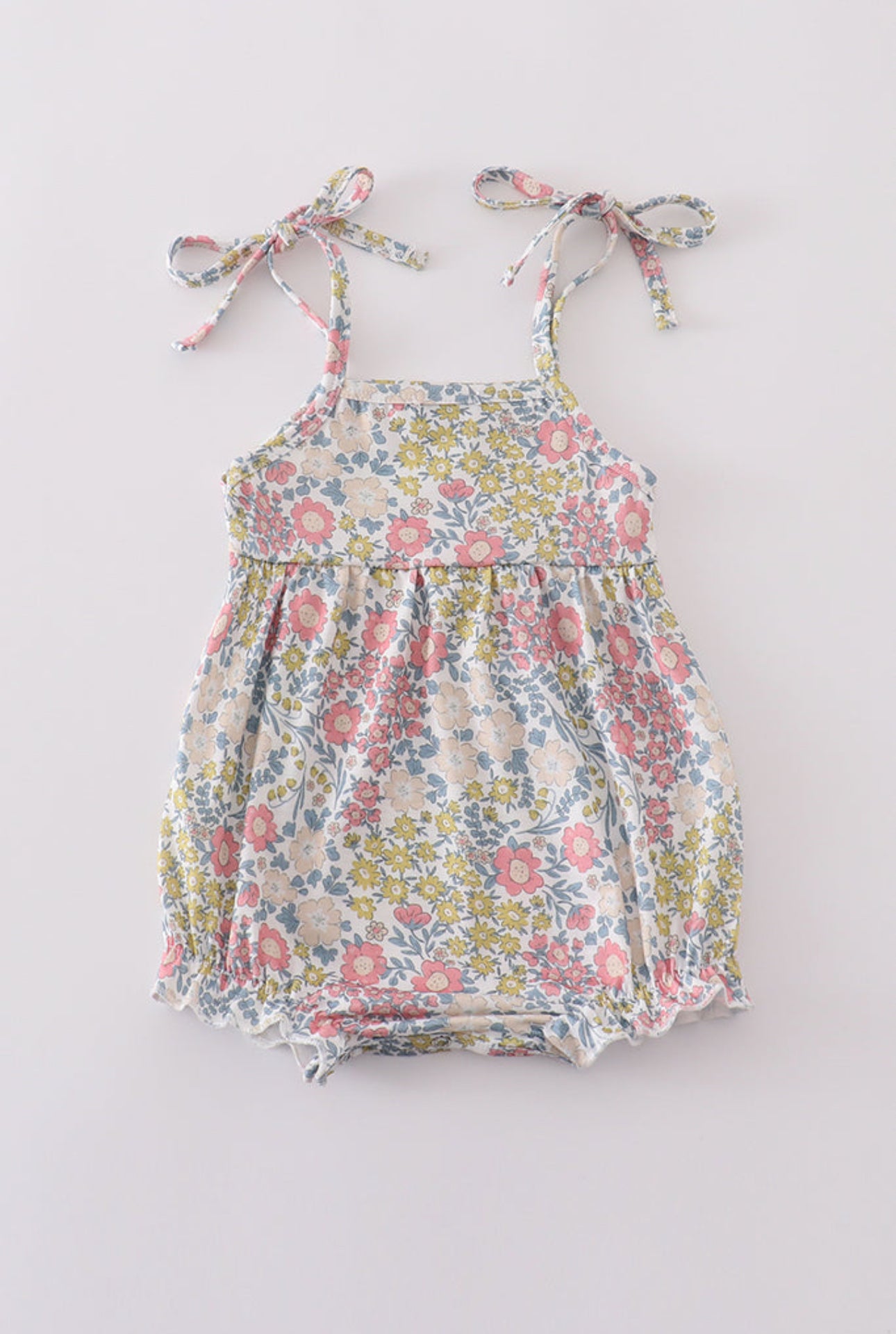 Pastel wildflowers print bubble - 18m