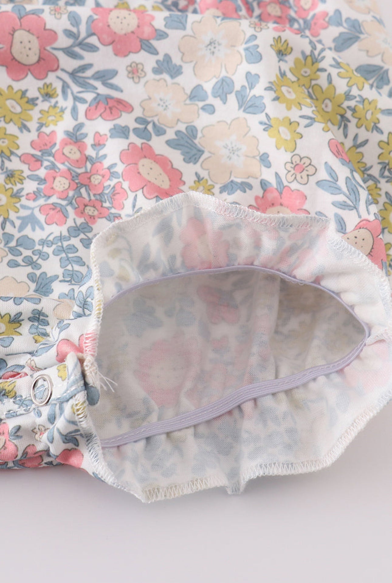Pastel wildflowers print bubble - 18m