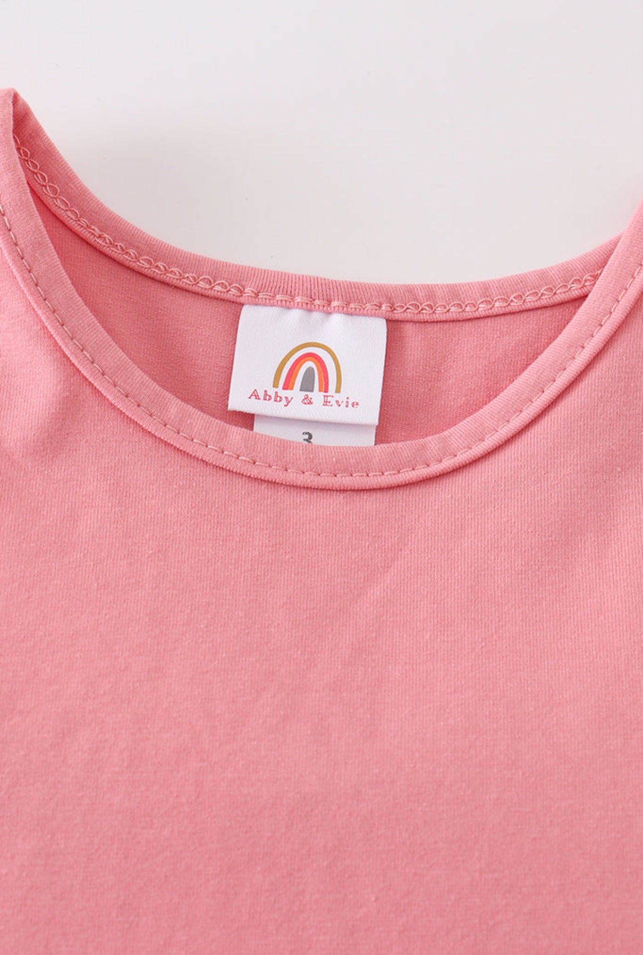 Mauve blank basic kids tank top - 8yr