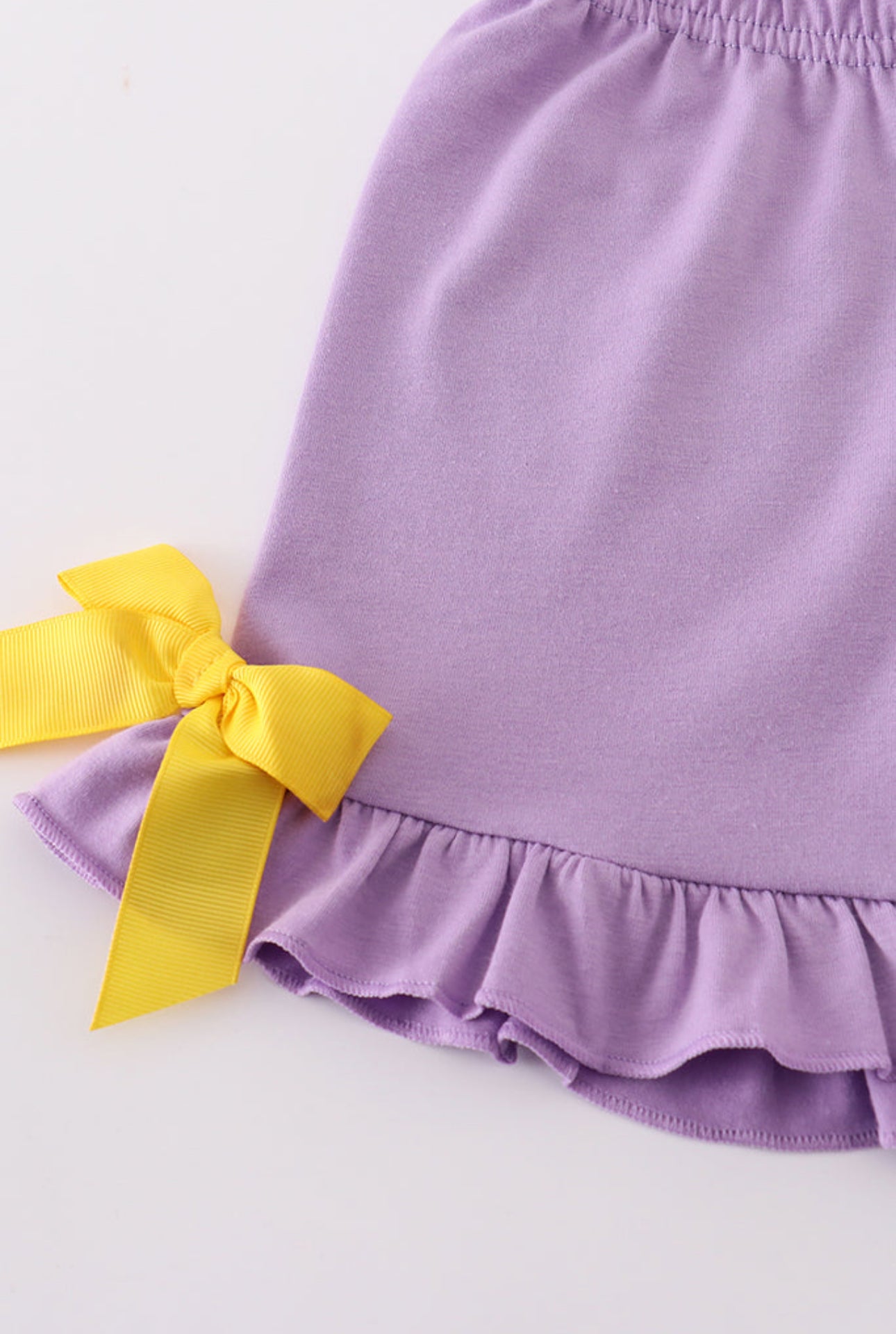 Easter floral bunny egg embroidery girl set - 12m