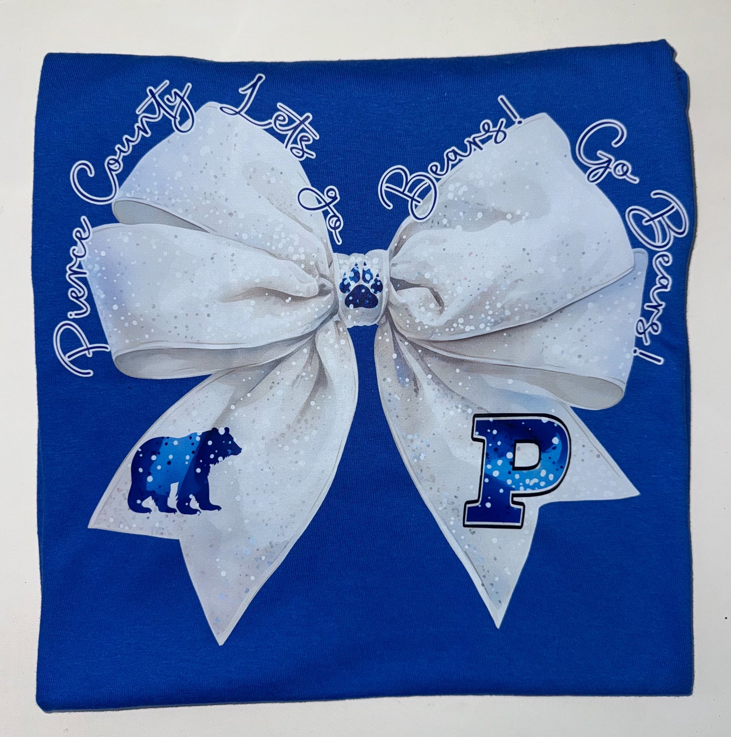 Pierce County Bears Bow shirt