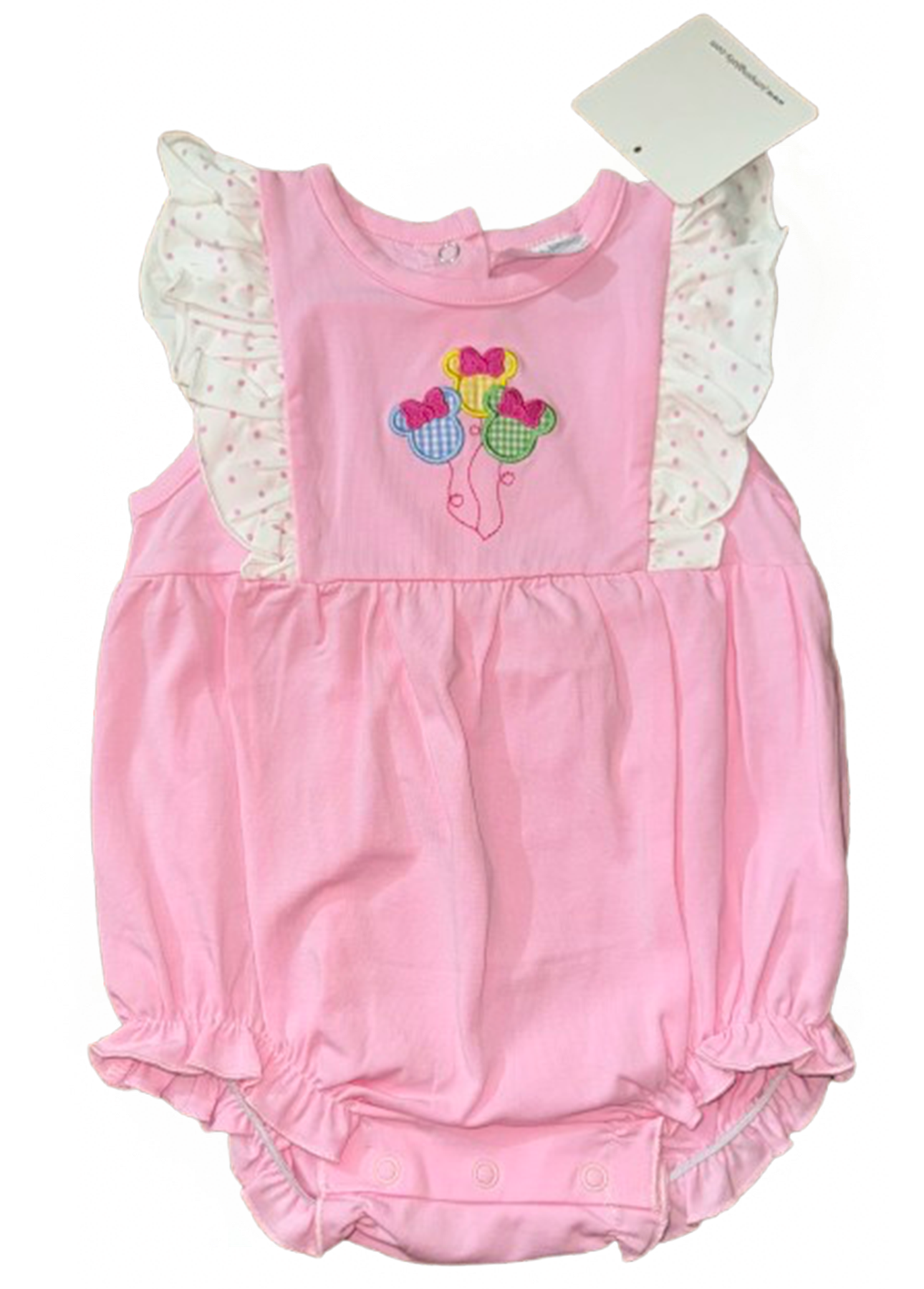 Minni girl bubble - 2t