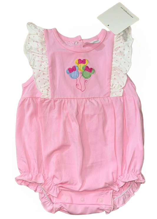 Minni girl bubble - 2t