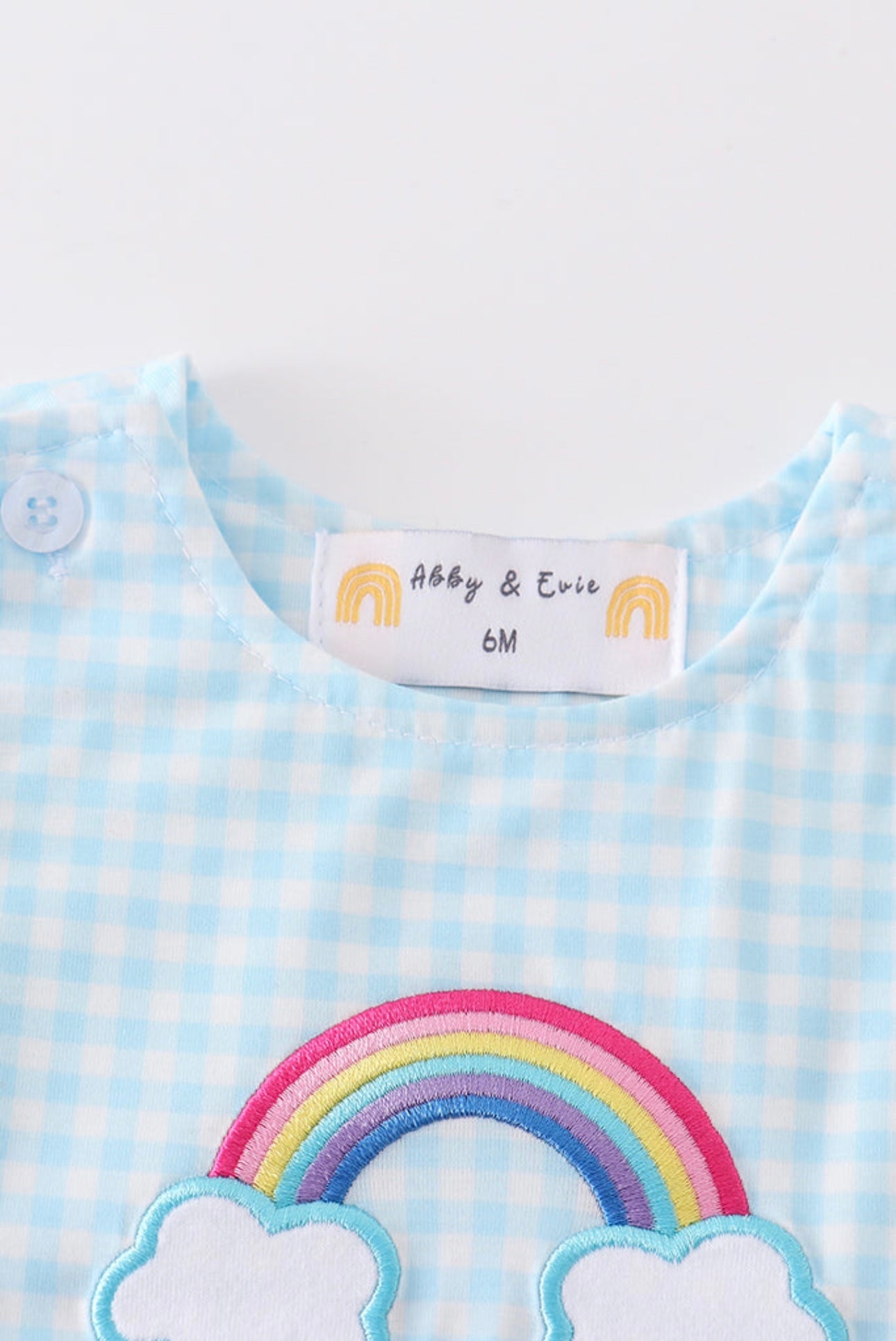Premium blue rainbow boy jonjon - 24m