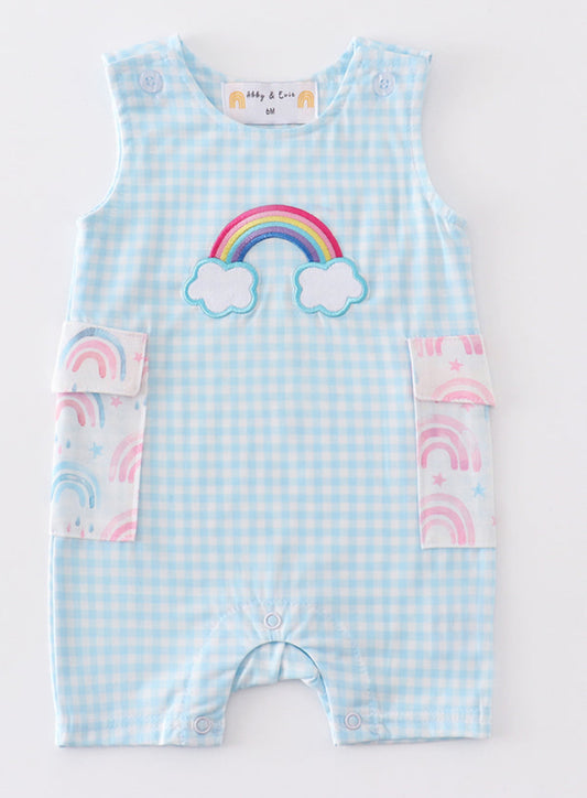 Premium blue rainbow boy jonjon - 24m