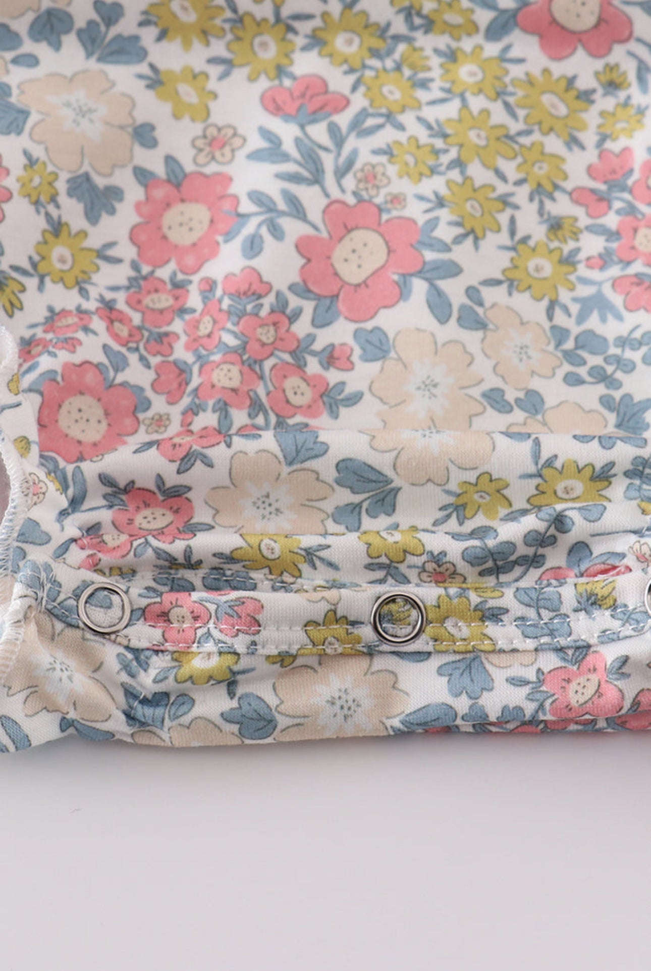 Pastel wildflowers print bubble - 18m