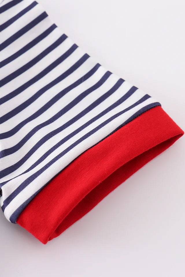Striped Baseball Set - 12m