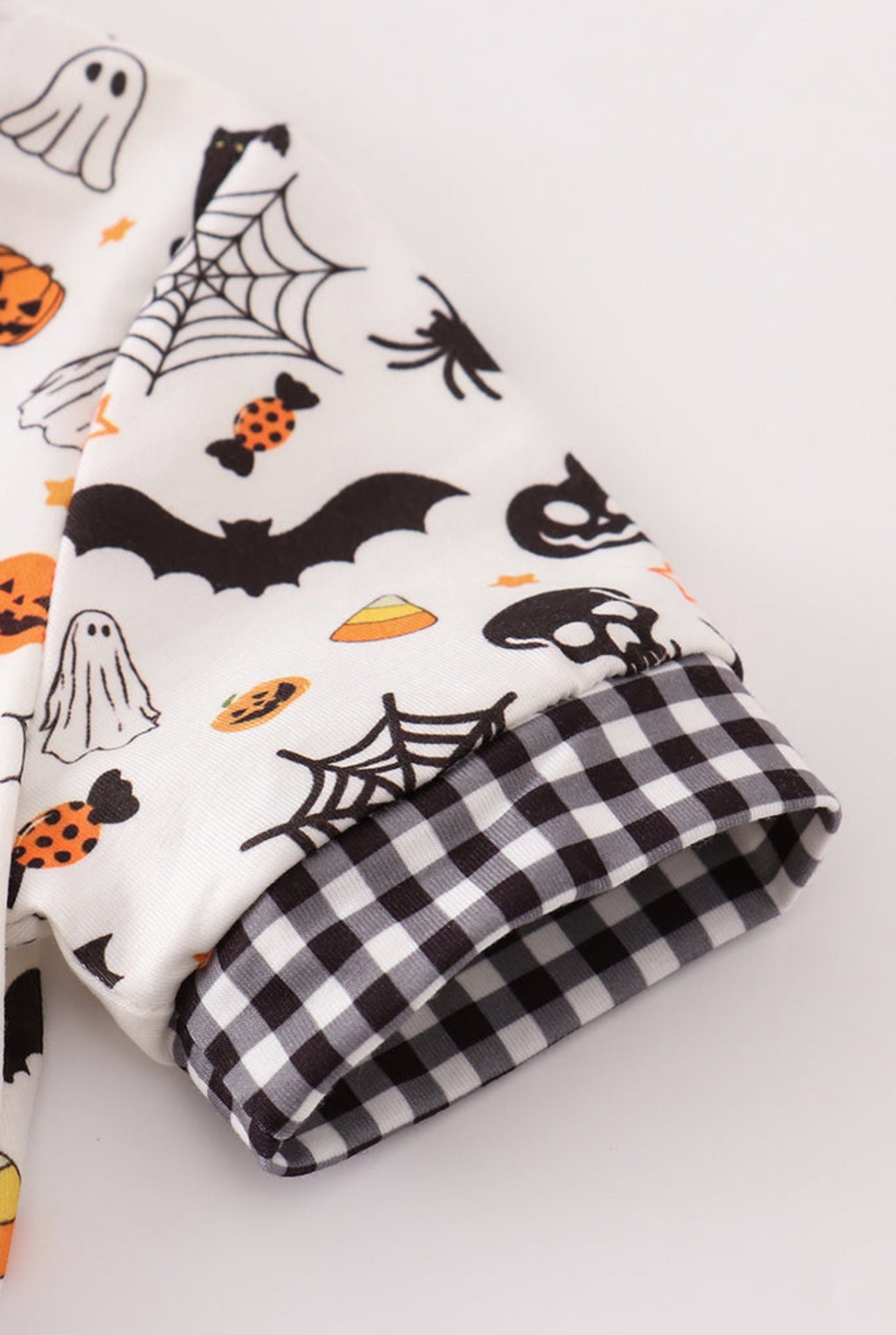 Halloween zip boy romper - 18m