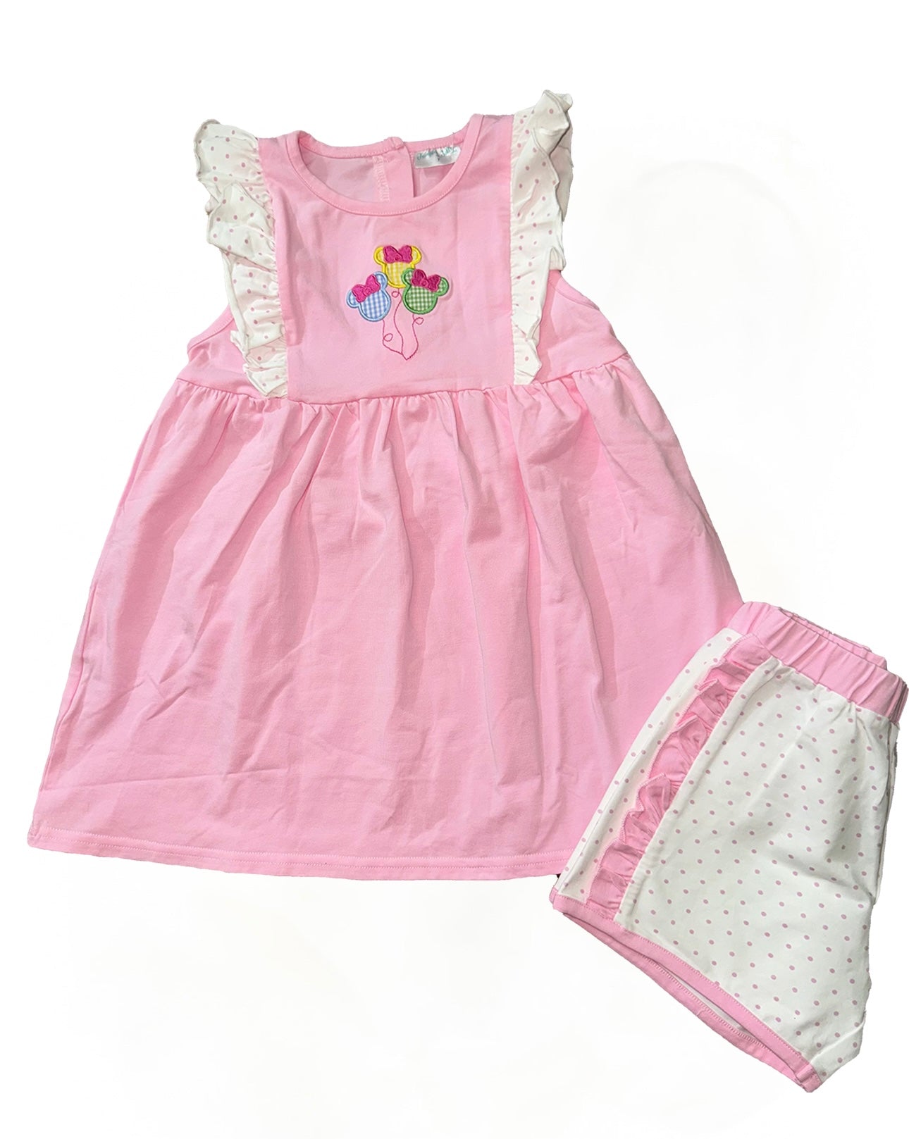 Minni Shorts set - 7y